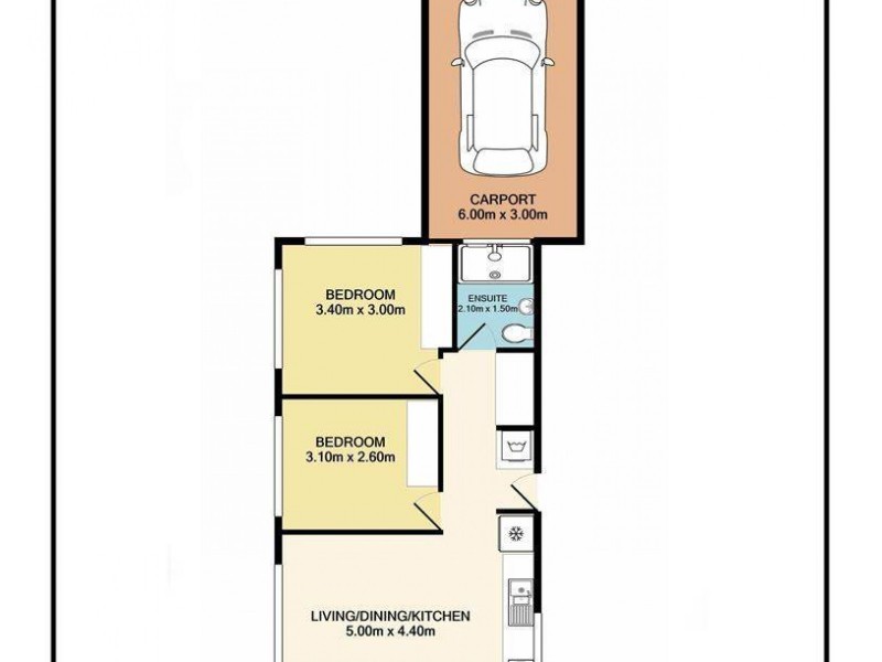 425 Macleay Valley Way, South Kempsey NSW 2440 Floorplan