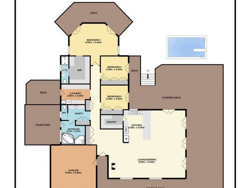 26 Cecil Tarrant Drive, Kempsey NSW 2440 Floorplan