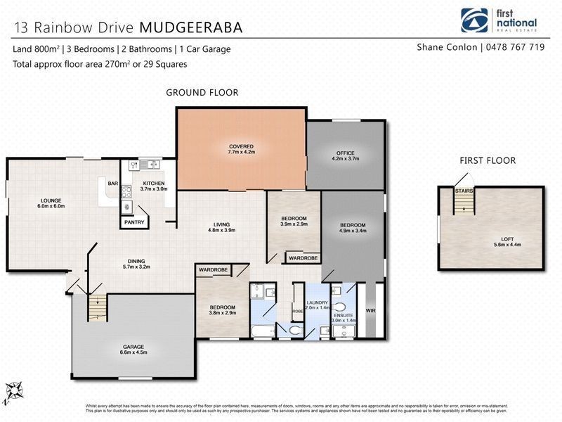 13 Rainbow Drive, Mudgeeraba QLD 4213