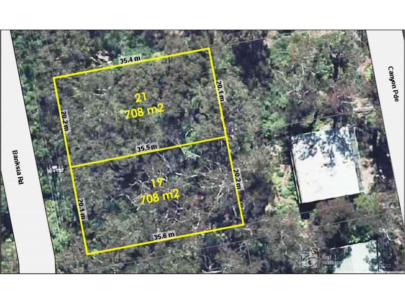 19 & 21 Banksia Road, Springbrook QLD 4213