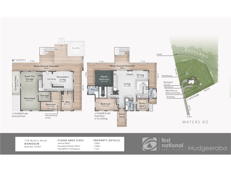118 Waters Rd, Bonogin QLD 4213 Floorplan