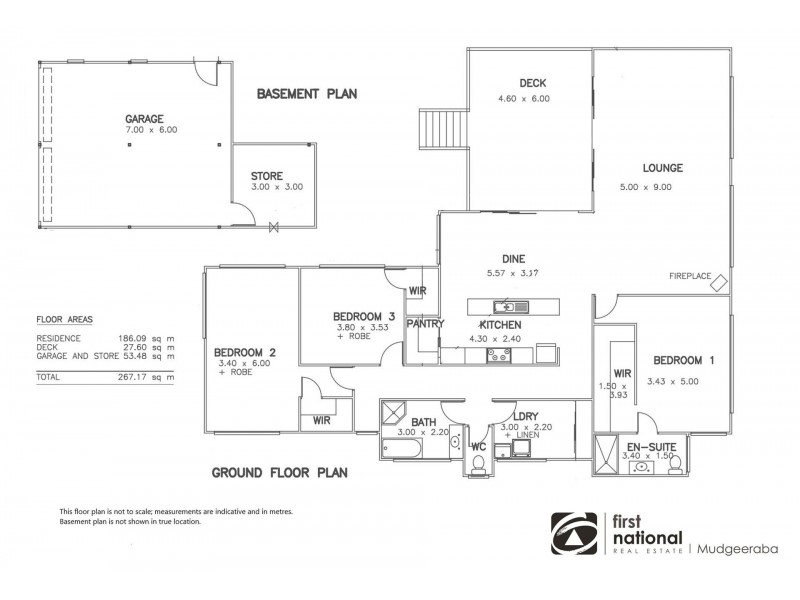8 Banksia Road, Springbrook QLD 4213 Floorplan