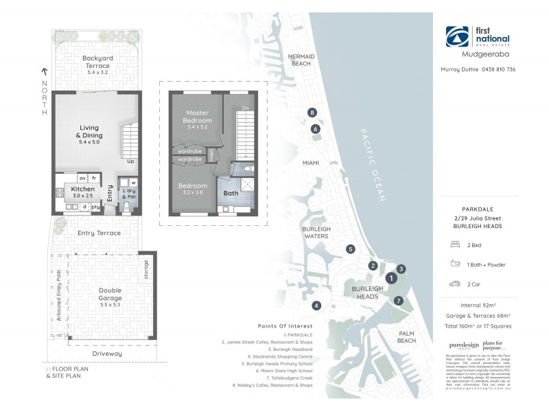 2/29 Julia Street, Burleigh Heads QLD 4220