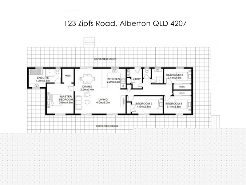 123 Zipfs Road, Alberton QLD 4207 Floorplan