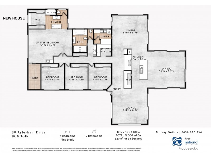 30 Aylesham Drive, Bonogin QLD 4213 Floorplan