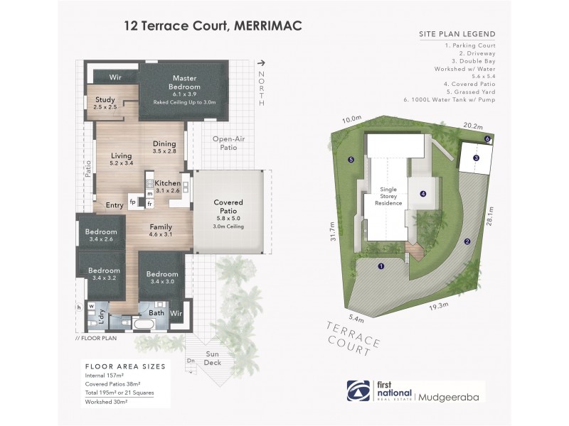 12 Terrace Court, Merrimac QLD 4226 Floorplan