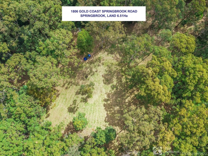 1806 Gold Coast Springbrook Road, Springbrook QLD 4213