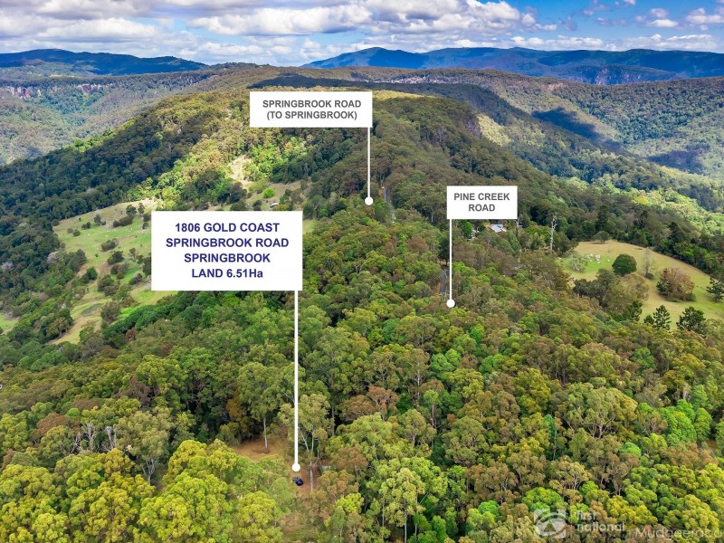 1806 Gold Coast Springbrook Road, Springbrook QLD 4213