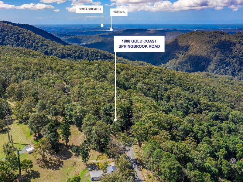 1806 Gold Coast Springbrook Road, Springbrook QLD 4213