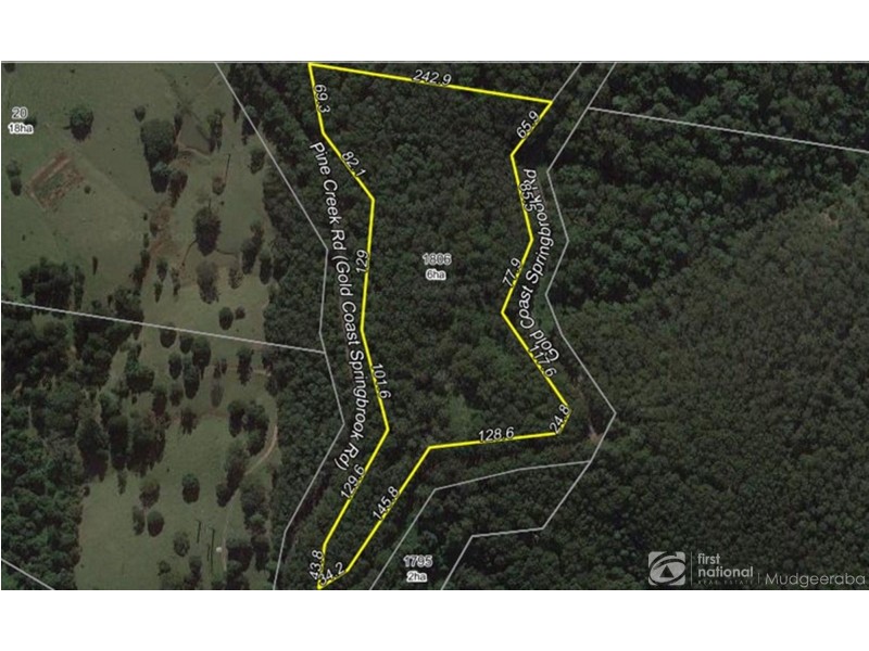 1806 Gold Coast Springbrook Road, Springbrook QLD 4213