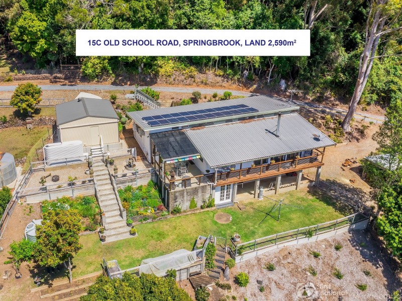15C Old School Road, Springbrook QLD 4213