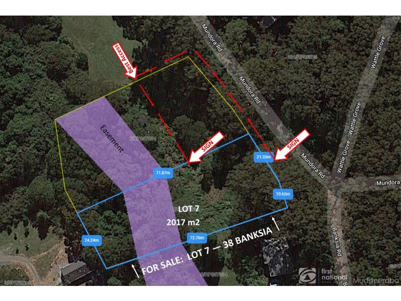 38 Banksia Road, Springbrook QLD 4213