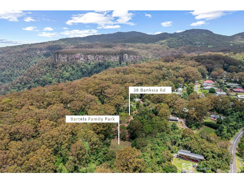 38 Banksia Road, Springbrook QLD 4213