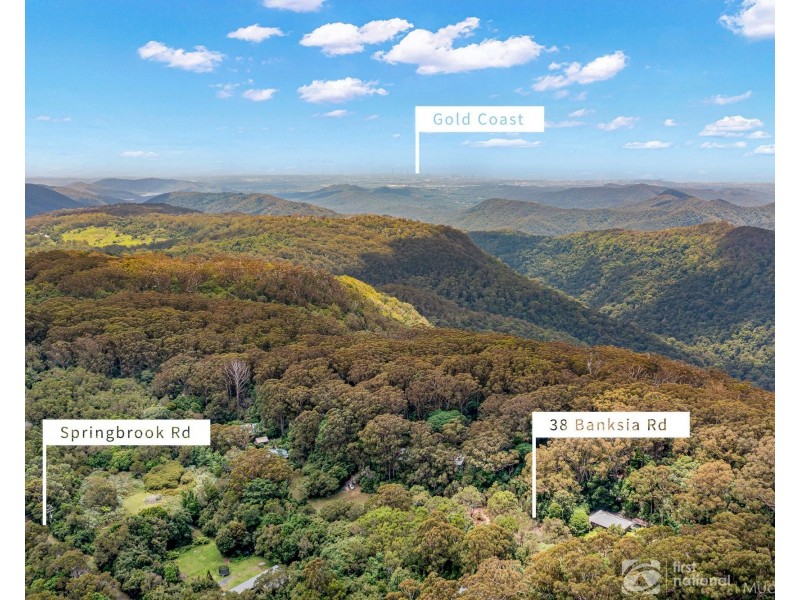 38 Banksia Road, Springbrook QLD 4213