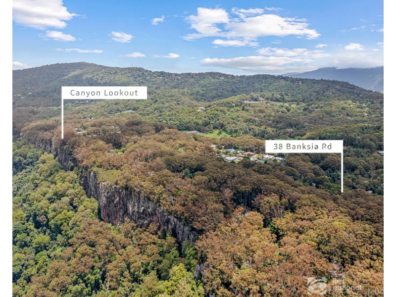 38 Banksia Road, Springbrook QLD 4213