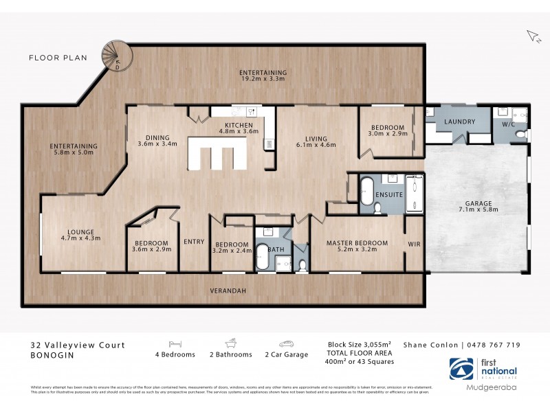 32-34 Valleyview Court, Bonogin QLD 4213 Floorplan