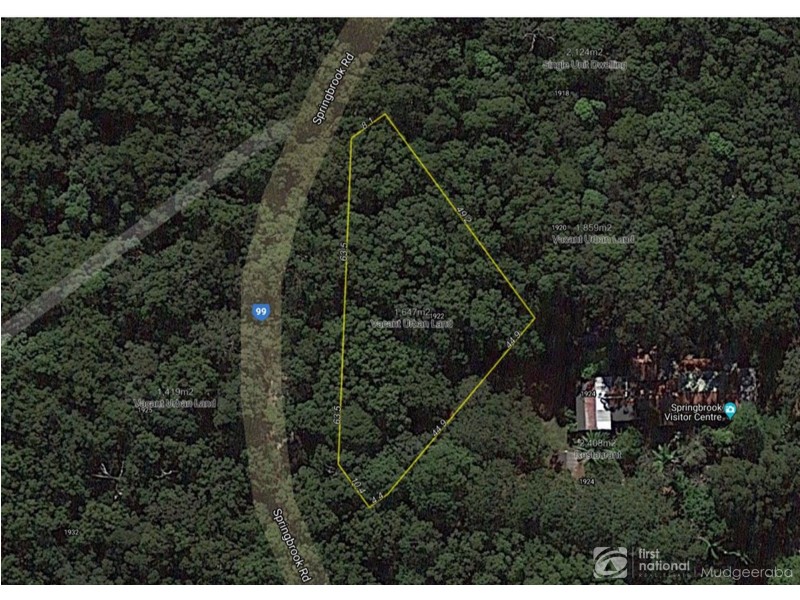 1922 Springbrook Road, Springbrook QLD 4213