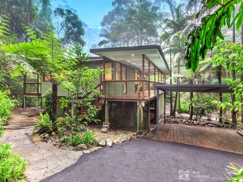 4 Wattle Grove, Springbrook QLD 4213