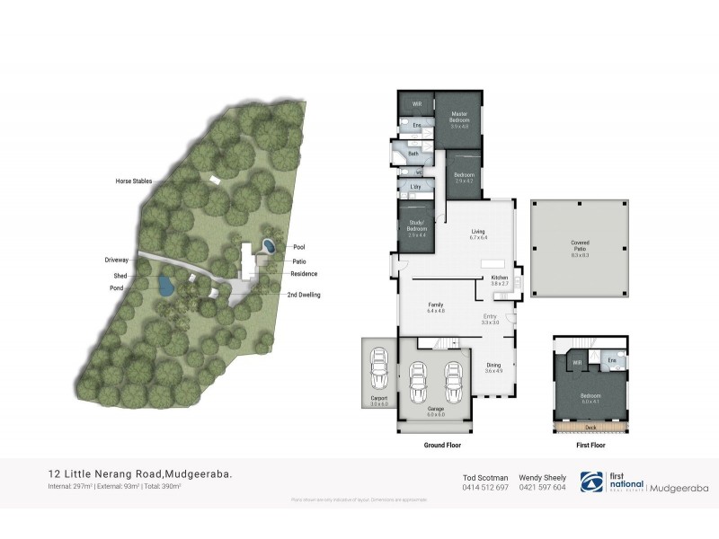 12 Little Nerang Road, Mudgeeraba QLD 4213 Floorplan