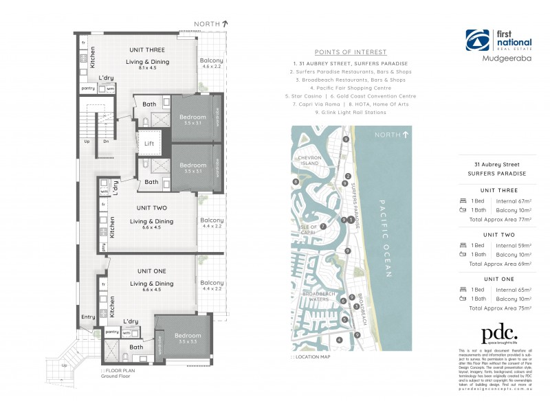 31 Aubrey Street, Surfers Paradise QLD 4217