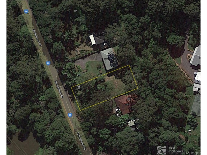 2281 Springbrook Road, Springbrook QLD 4213