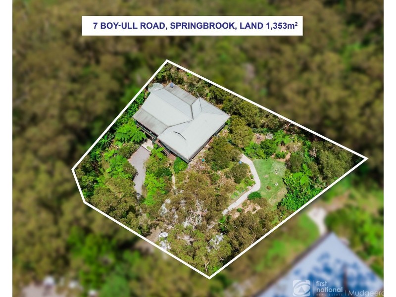 7 Boy Ull Road, Springbrook QLD 4213