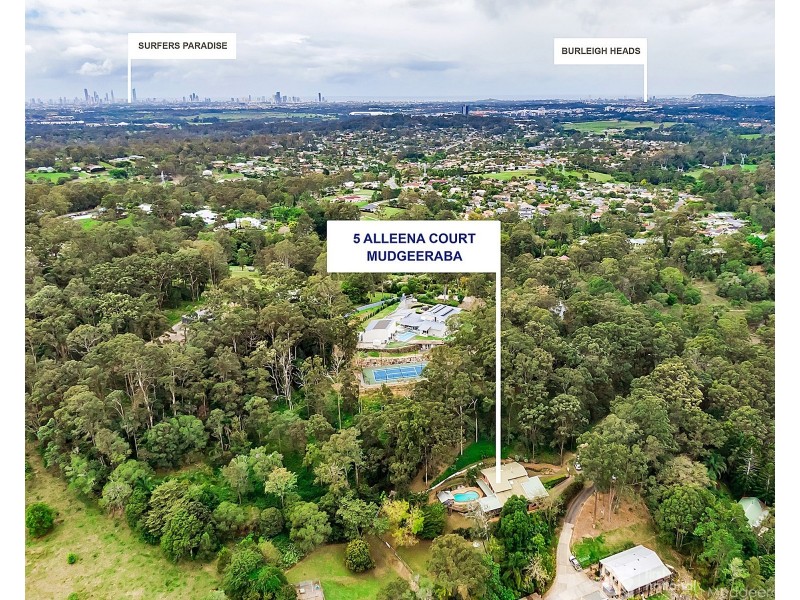5 Alleena Court, Mudgeeraba QLD 4213