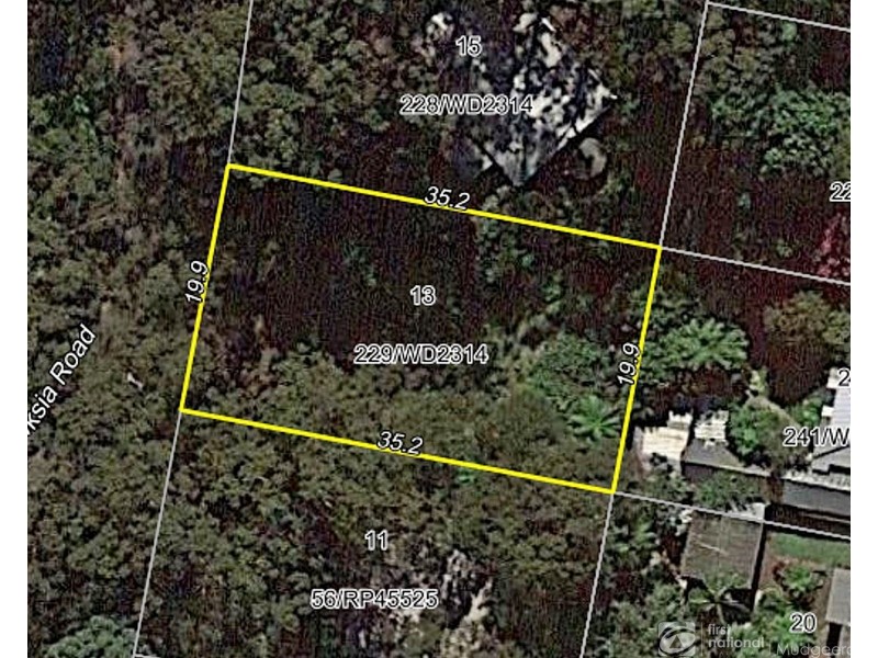 13 Banksia Road, Springbrook QLD 4213