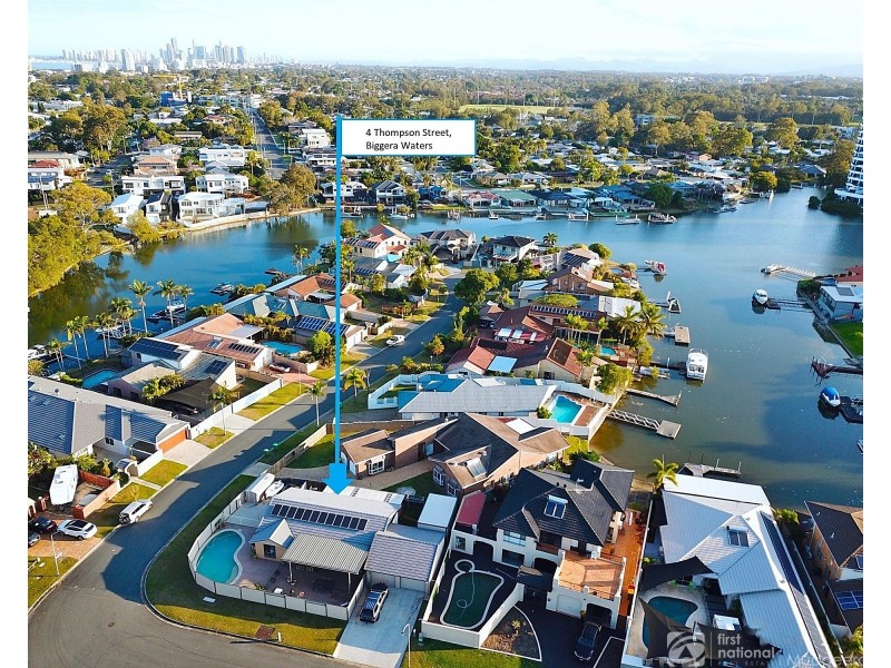 4 Thompson Street, Biggera Waters QLD 4216