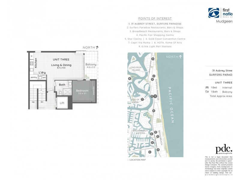 31 Aubrey Street, Surfers Paradise QLD 4217