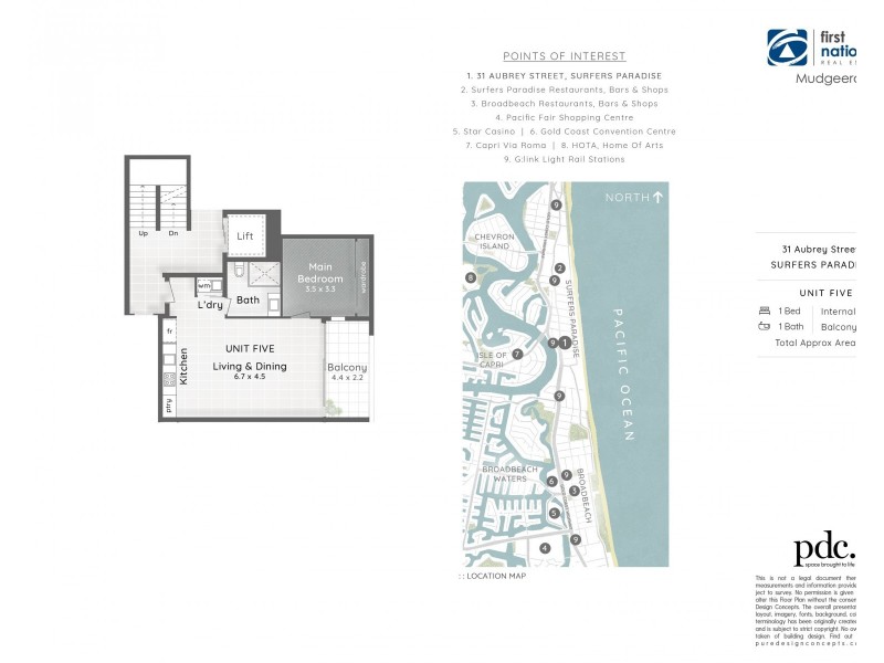 31 Aubrey Street, Surfers Paradise QLD 4217