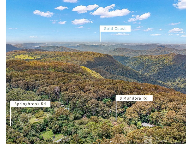 8 Mundora Road, Springbrook QLD 4213