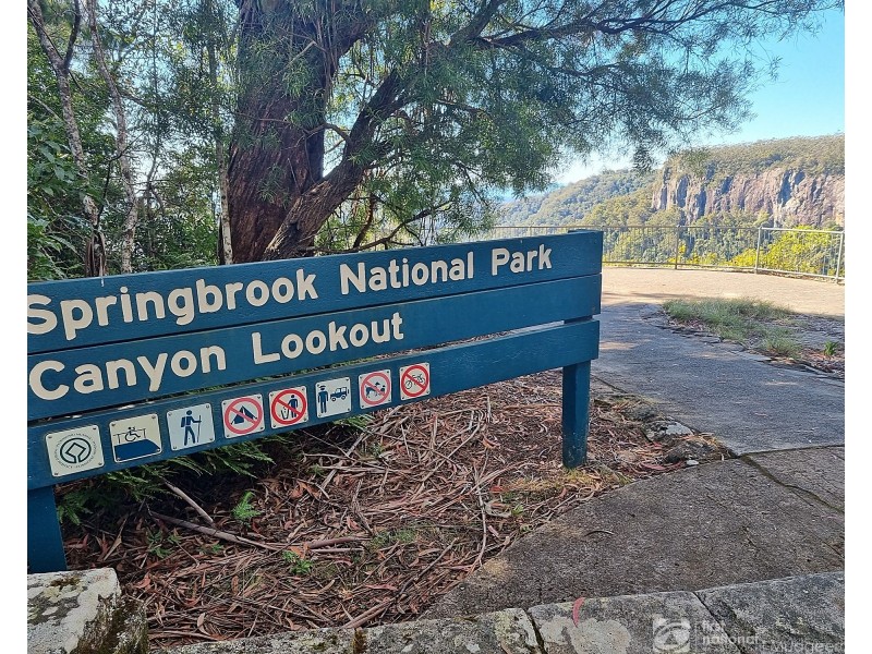 18 Canyon Parade, Springbrook QLD 4213