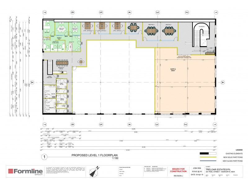 Level 1/307 Peel Street, Tamworth NSW 2340 Floorplan