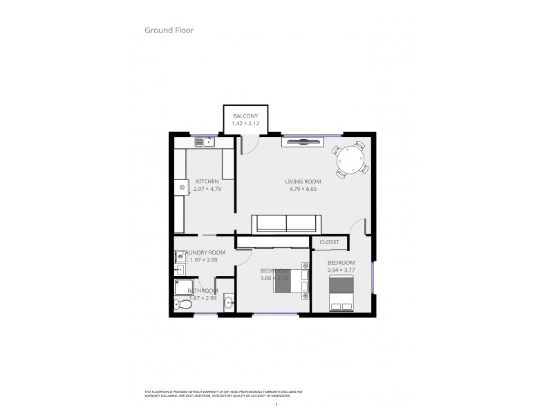 3/95 Upper Street, Tamworth NSW 2340 Floorplan