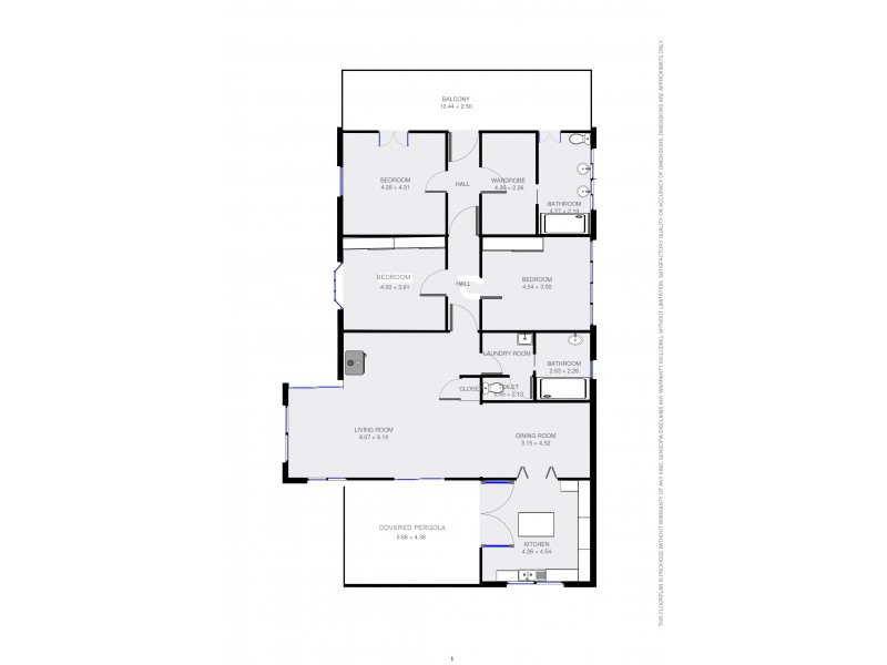 10 Golf Street, Tamworth NSW 2340 Floorplan