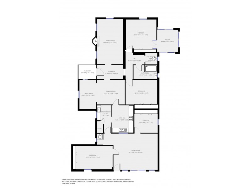 61 White Street, Tamworth NSW 2340 Floorplan