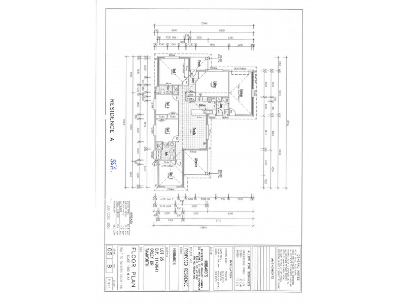 35a Orley Drive, Tamworth NSW 2340 Floorplan
