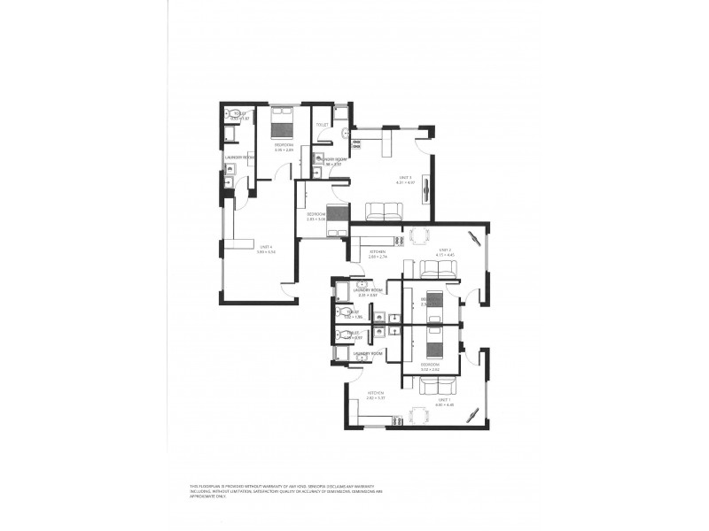 3 Edinburgh Avenue, Tamworth NSW 2340 Floorplan
