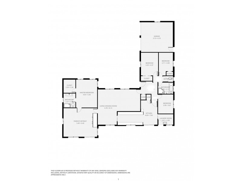 55 Kingswood Drive, Tamworth NSW 2340 Floorplan