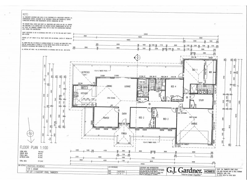 20 Flagstaff Road, Tamworth NSW 2340 Floorplan