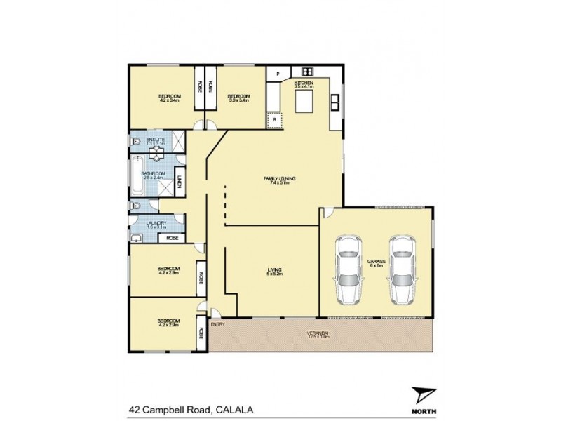 42 Campbell Road, Tamworth NSW 2340