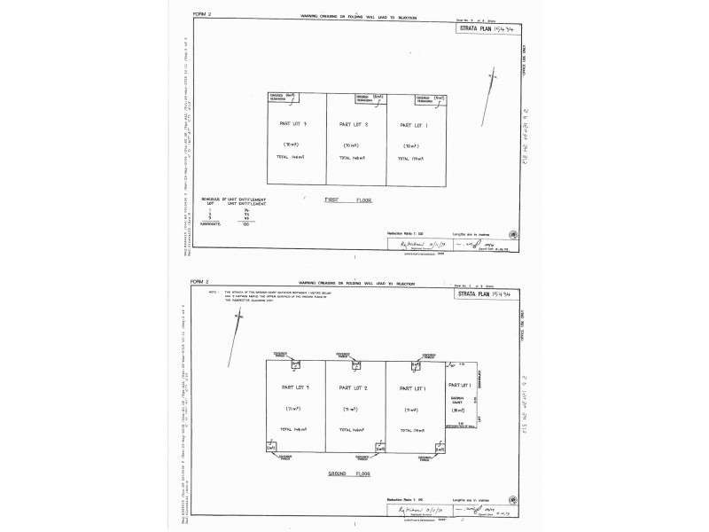Units 1 – 3/33 Florence Lane, Tamworth NSW 2340 Floorplan