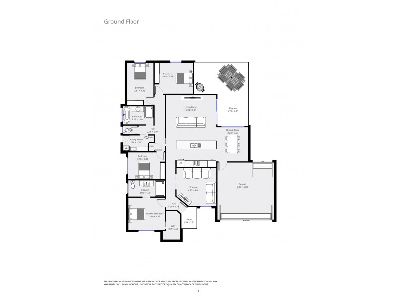 6 Burgundy Way, Tamworth NSW 2340 Floorplan