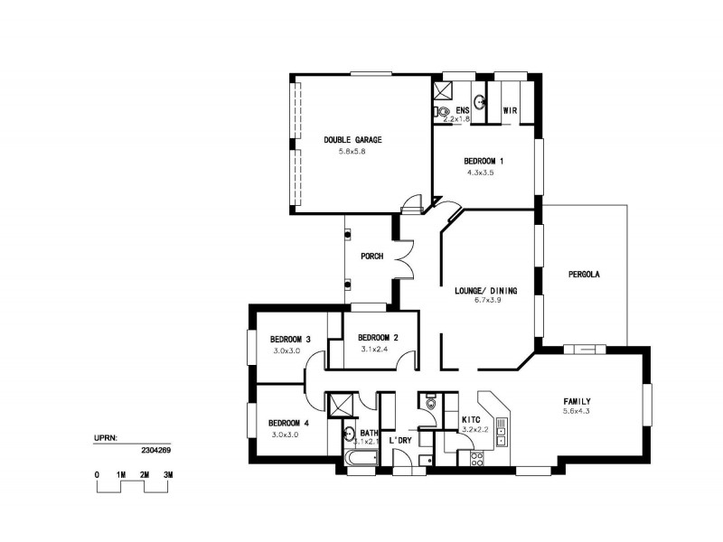 Tamworth NSW 2340 Floorplan