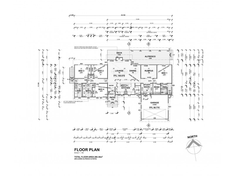 15 Bluebell Way, Tamworth NSW 2340 Floorplan