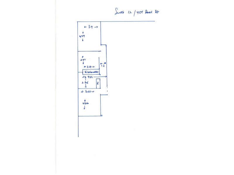 Suite 12 454-456 Peel Street, Tamworth NSW 2340 Floorplan