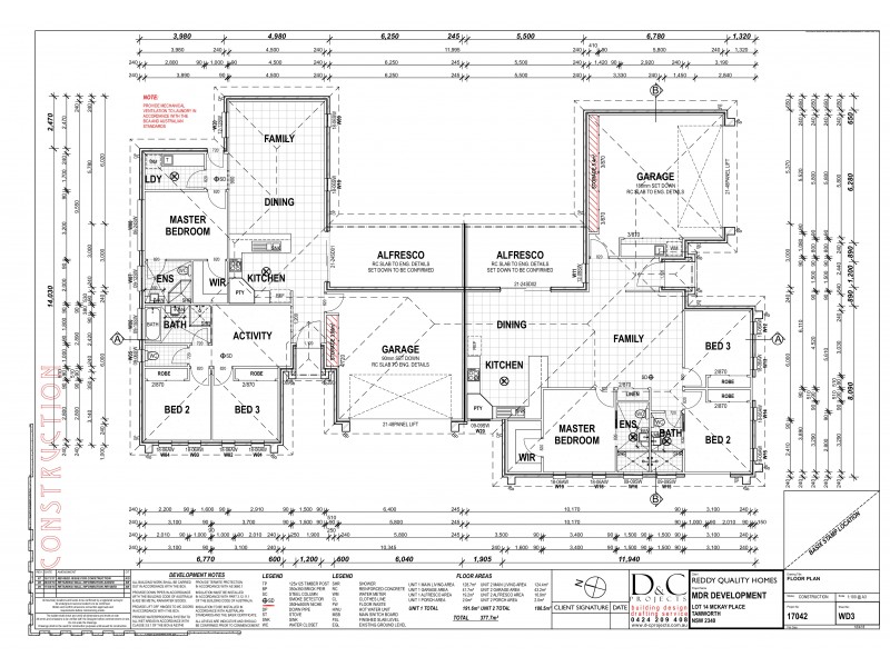 1/40 Francis Avenue, Tamworth NSW 2340 Floorplan