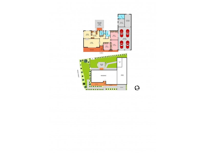 50 Ridge Street, Tamworth NSW 2340 Floorplan