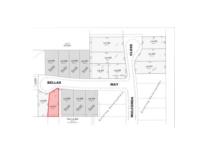Lot 801 Mulconda Estate, Tamworth NSW 2340